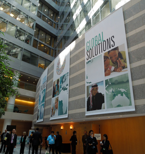 Global Challenges, Global Solutions