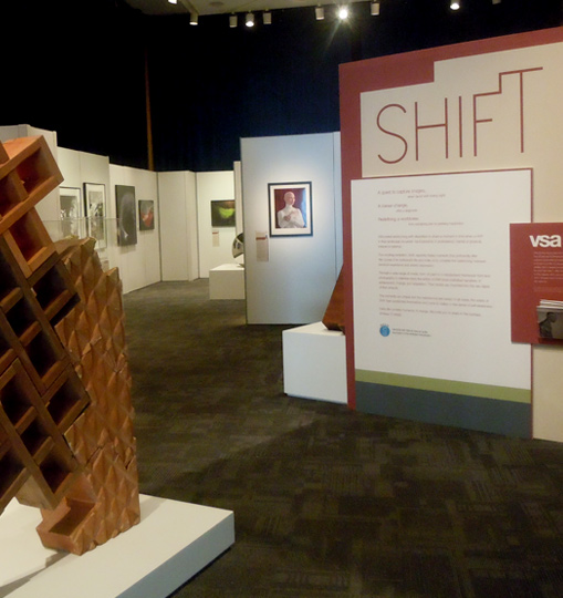 Shift: Artists with Disabilities
