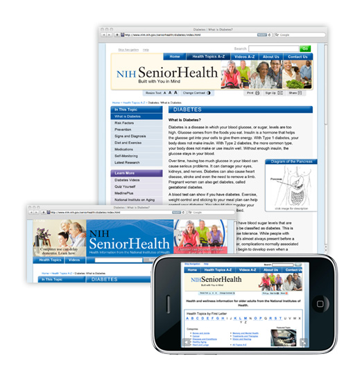 NIH SeniorHealth